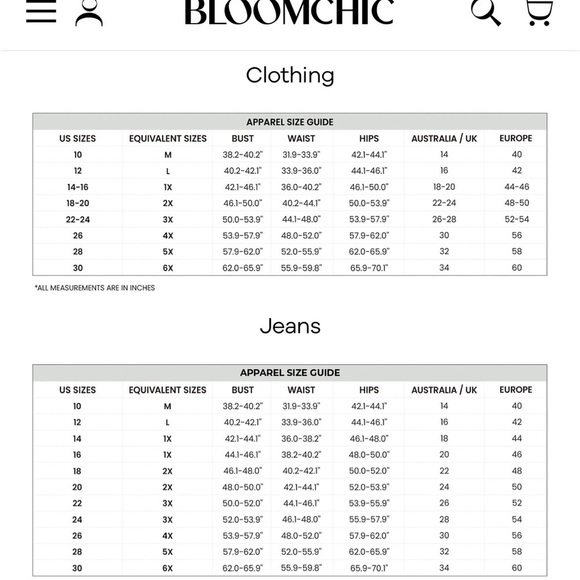 BLOOMCHIC FLORAL PRINT FRILL TRIM BLOUSE 14-16 NWT - Picture 11 of 11